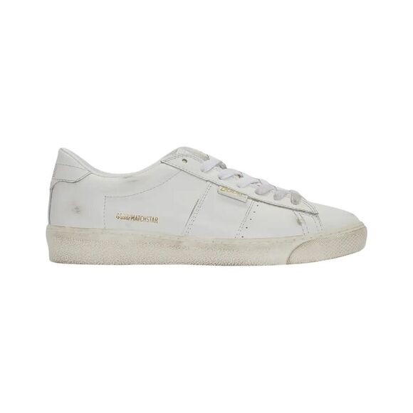 Golden Goose Match Star Leather Sneaker - Picture 1 of 3